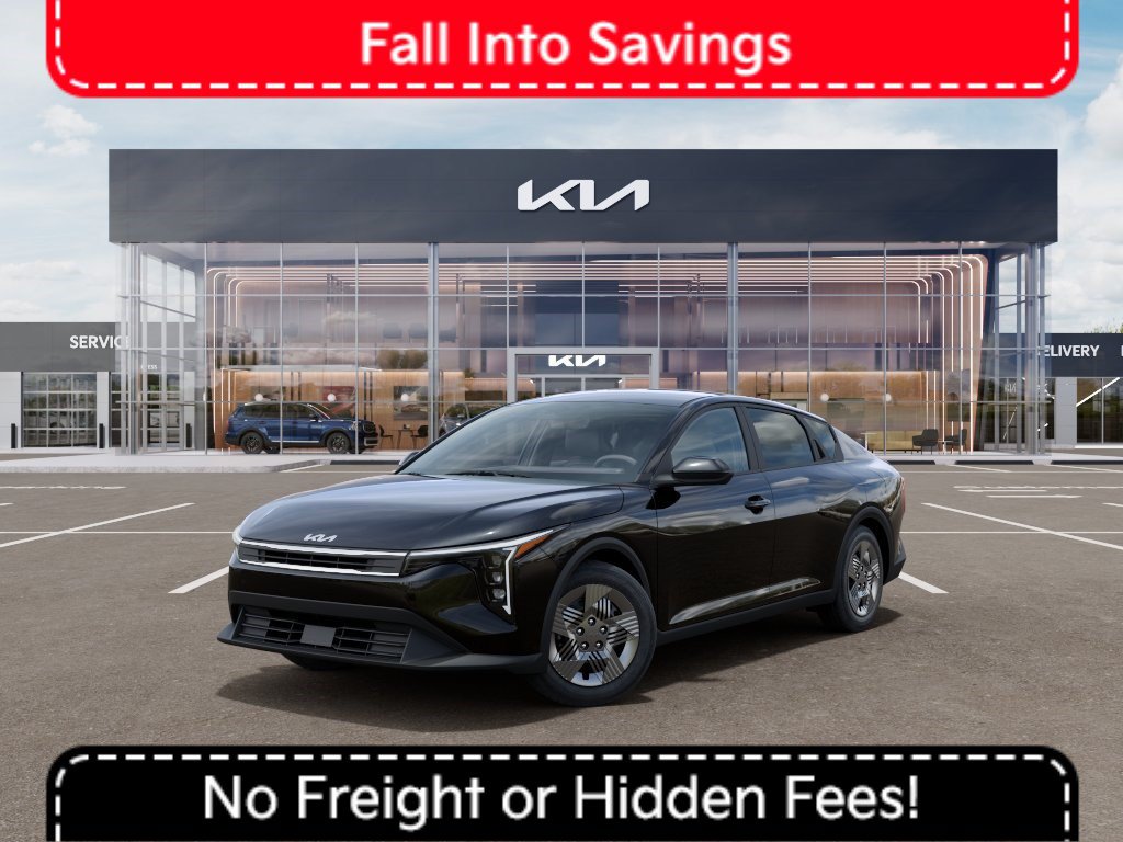 New 2026 Kia K4