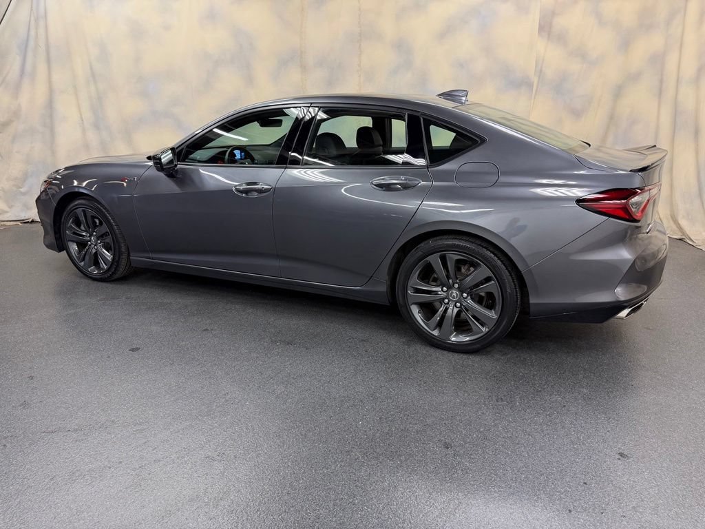 Certified 2023 Acura TLX w/ A-SPEC Pkg FWD image 4
