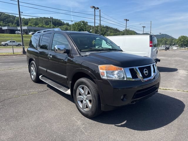 Used 2013 Nissan Armada Platinum AWD/4WD image 2