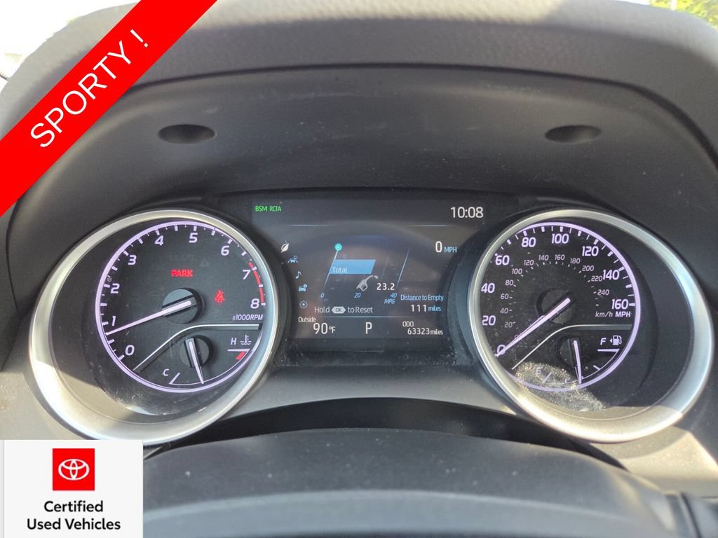 Certified 2023 Toyota Camry XLE FWD image 31