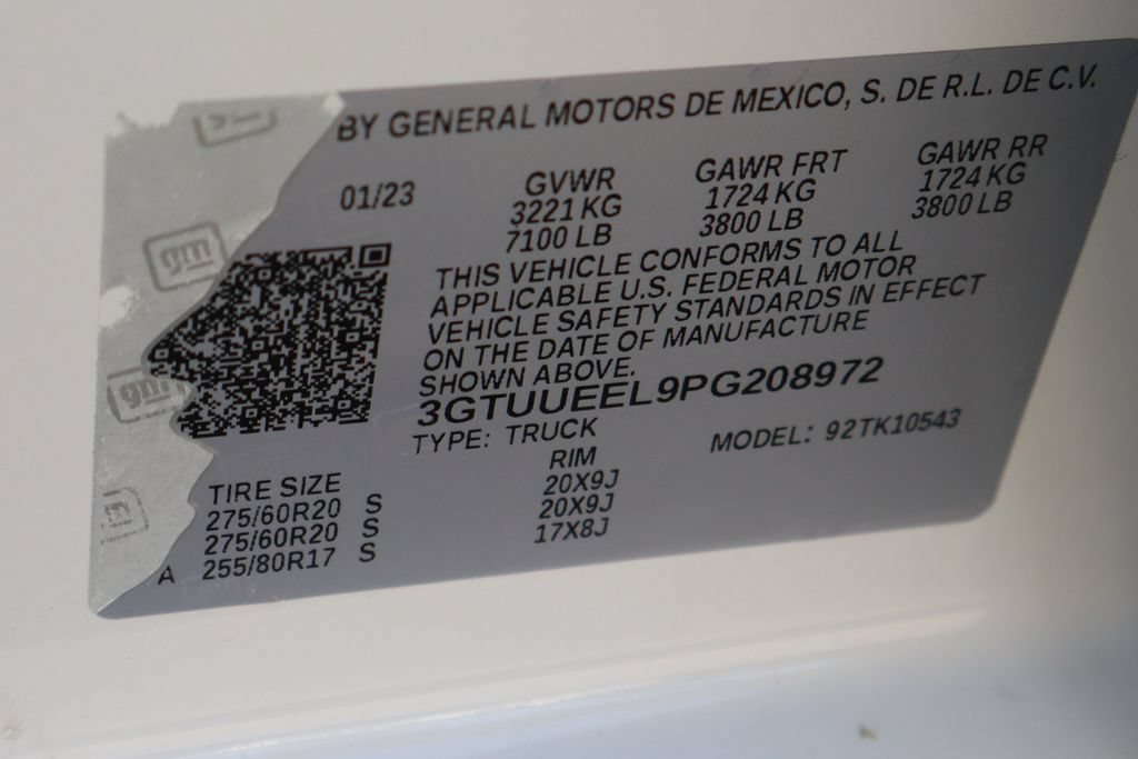 Used 2023 GMC Sierra 1500 AT4 w/ Technology Package AWD/4WD image 63