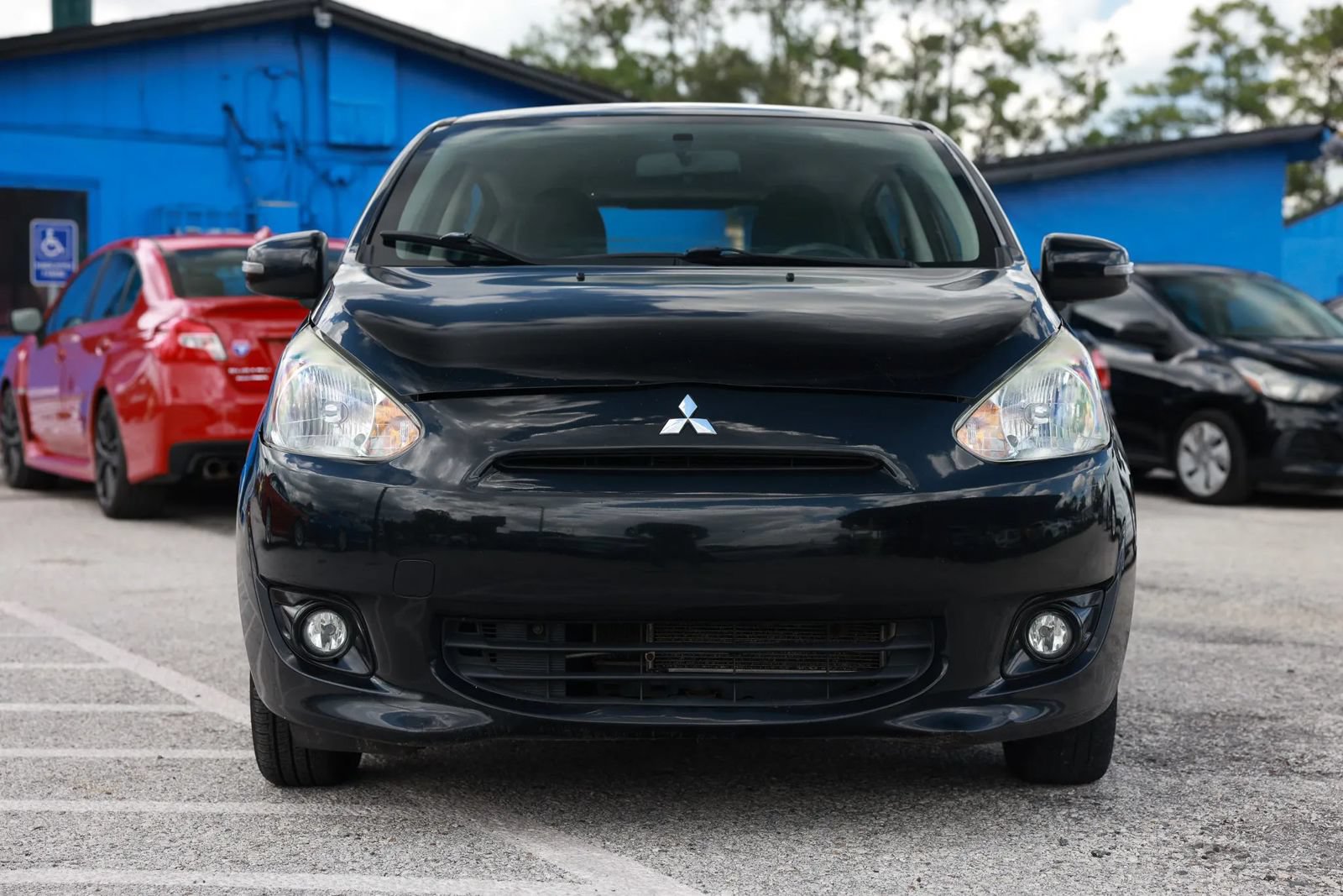 Used 2015 Mitsubishi Mirage ES FWD image 11