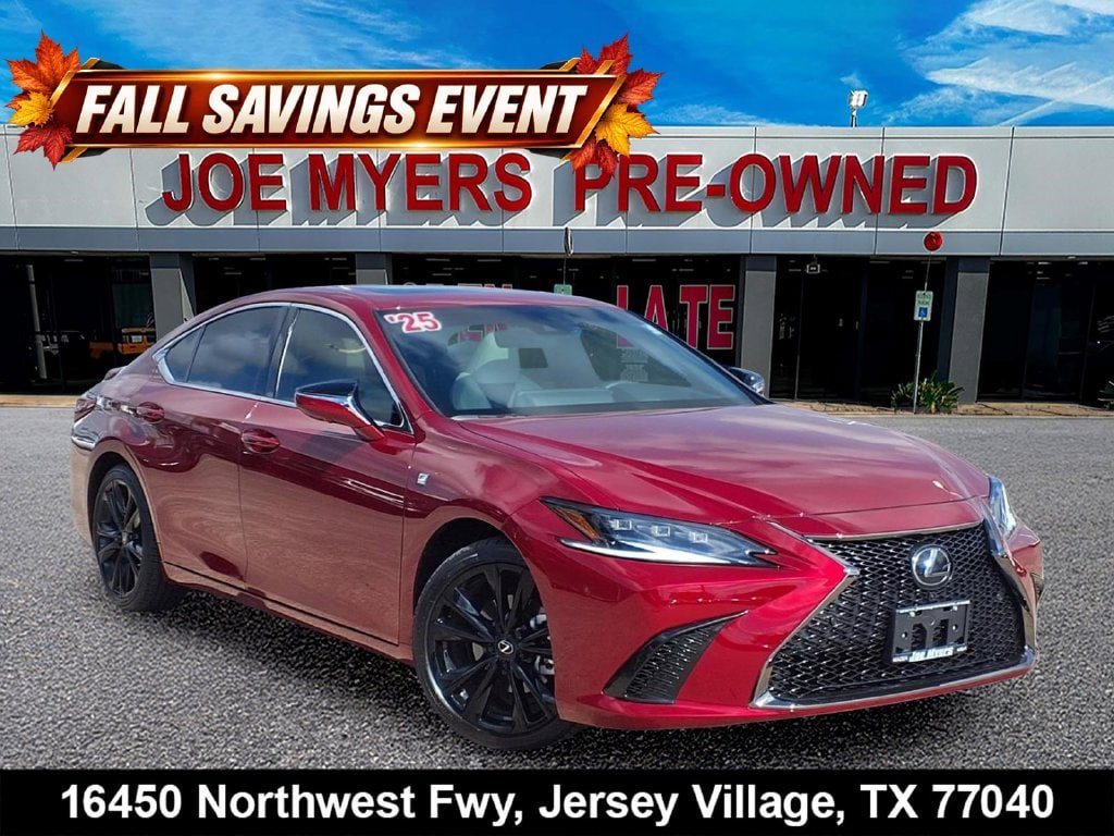 Used 2025 Lexus ES 350 F Sport w/ Accessory Package (Z2)