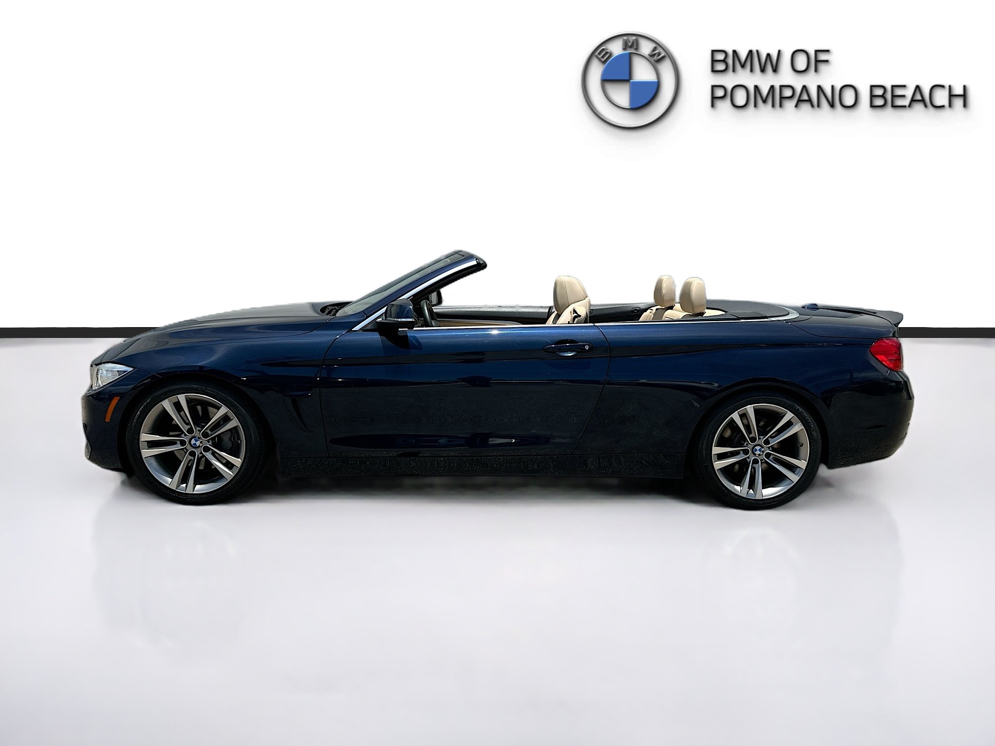 Used 2017 BMW 440i xDrive Convertible AWD/4WD image 4