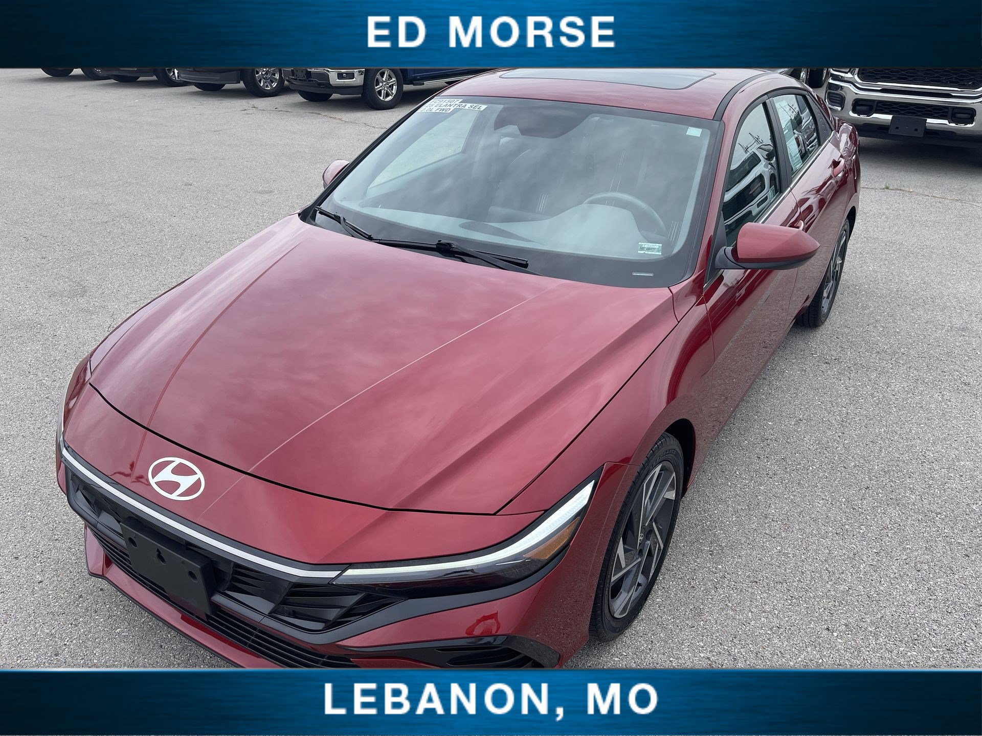 Used 2025 Hyundai Elantra SEL FWD image 20