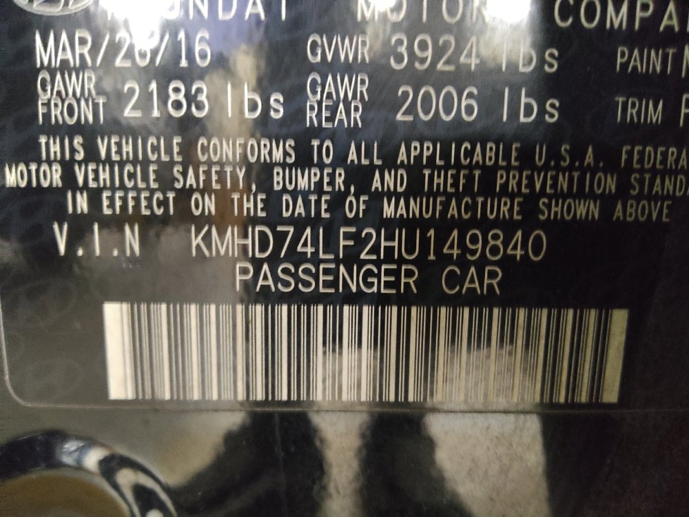 Used 2017 Hyundai Elantra SE image 33