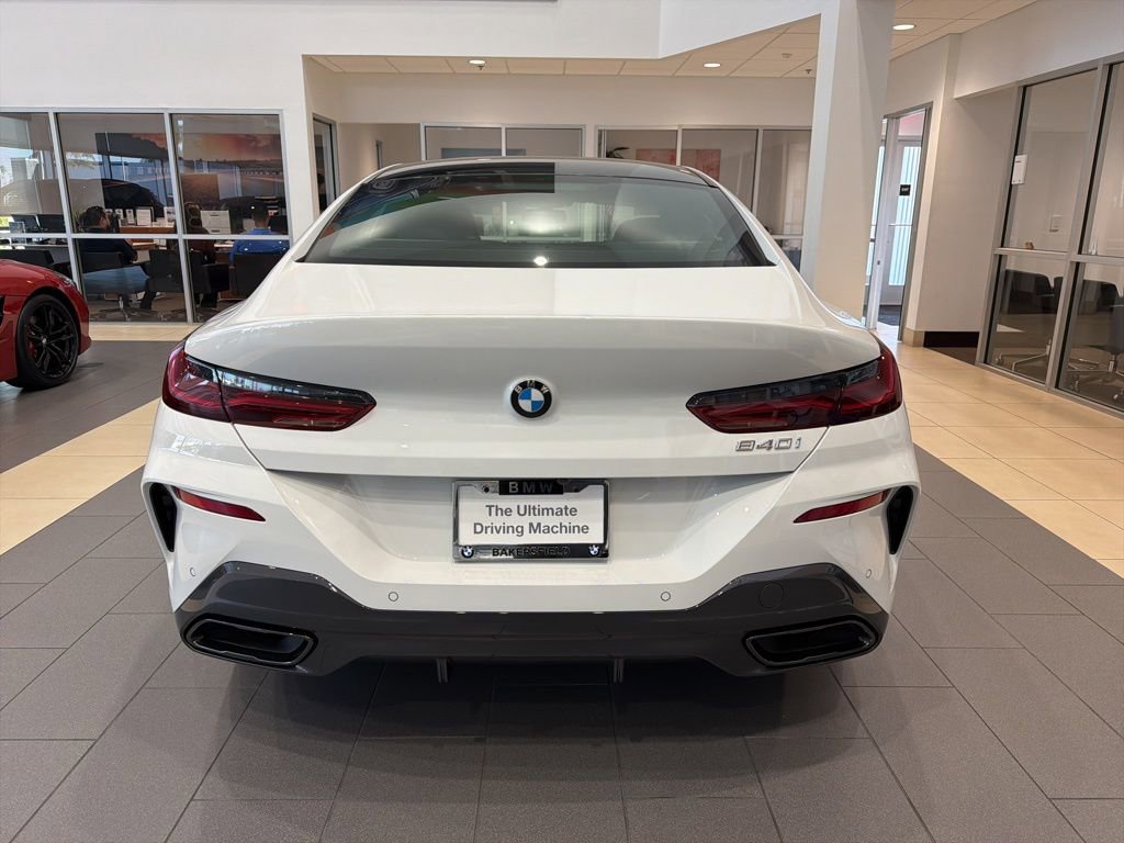 New 2026 BMW 840i image 4