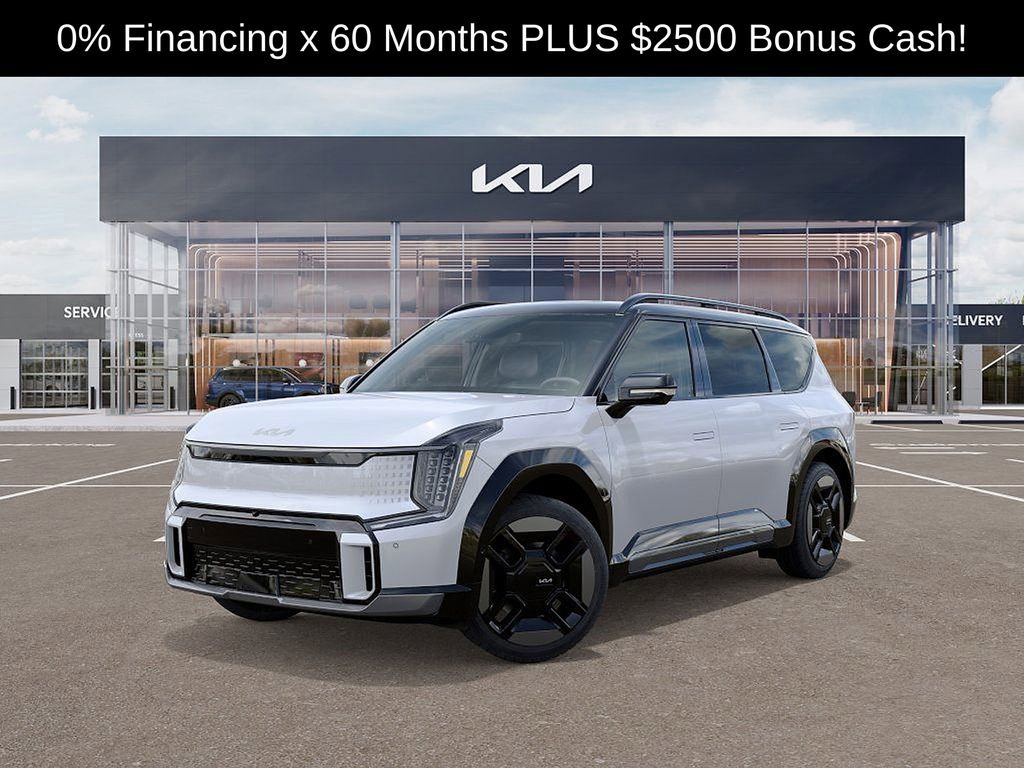 New 2026 Kia EV9 GT-Line
