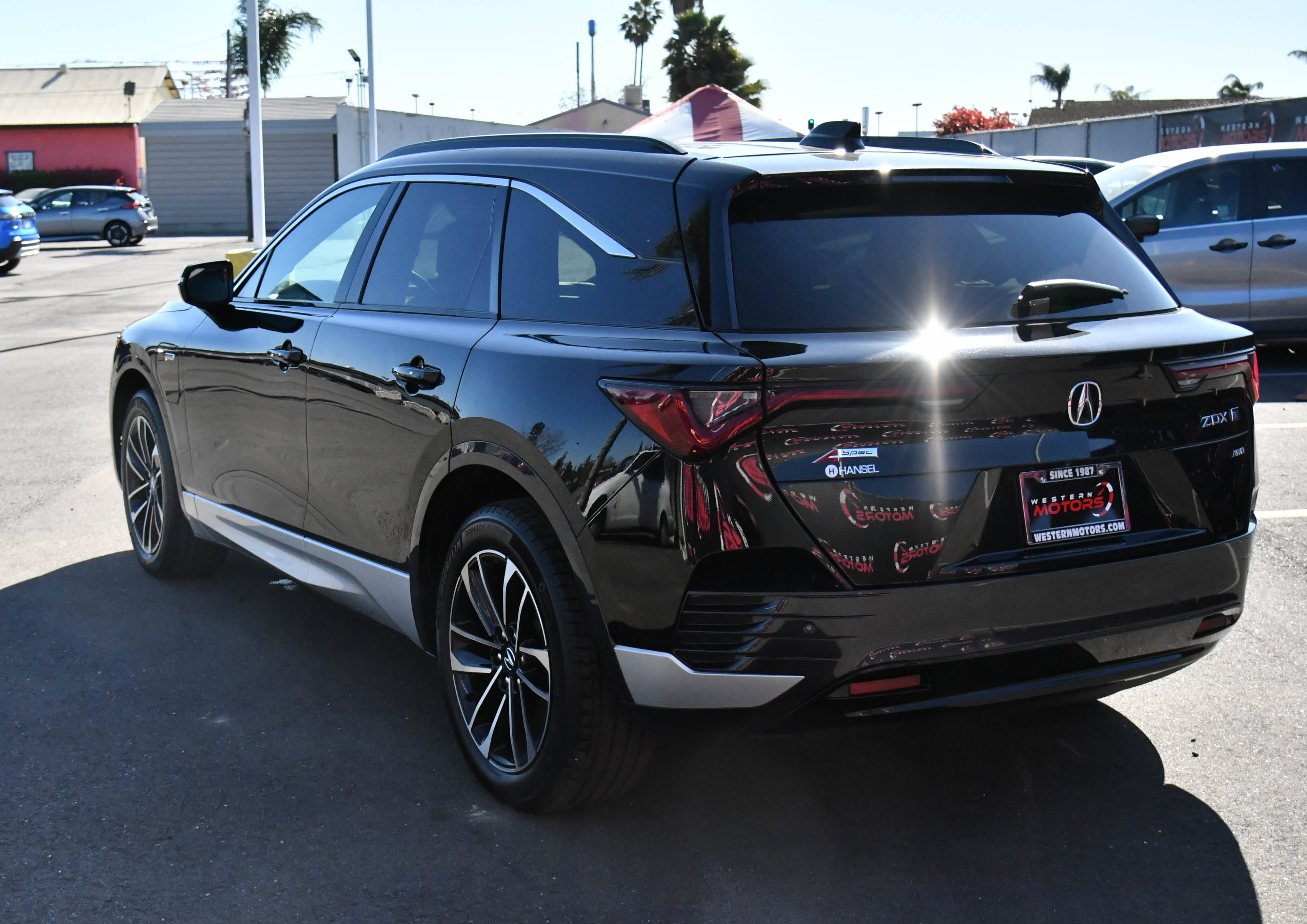 Used 2024 Acura ZDX A-Spec image 6