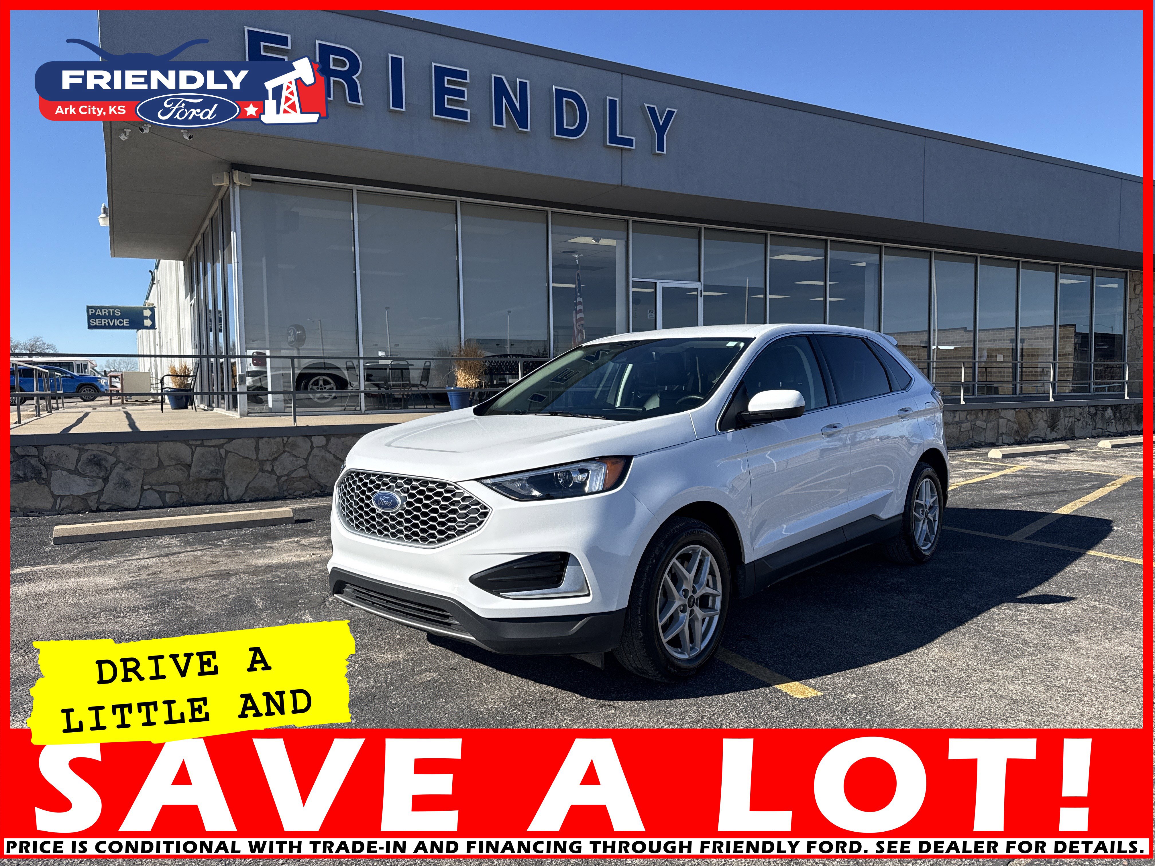 Used 2024 Ford Edge SEL