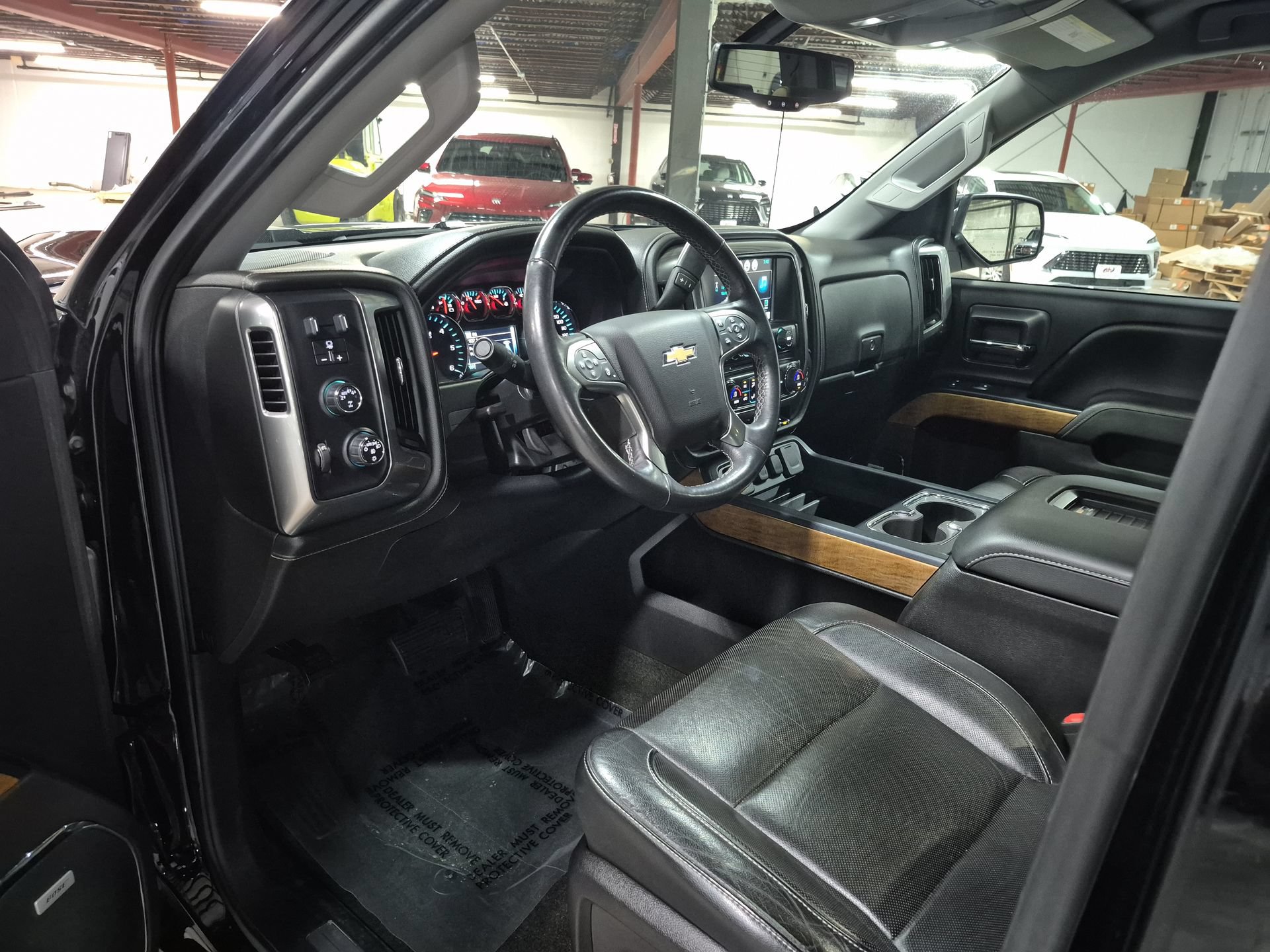 Certified 2017 Chevrolet Silverado 1500 LTZ w/ Sport Package AWD/4WD image 11