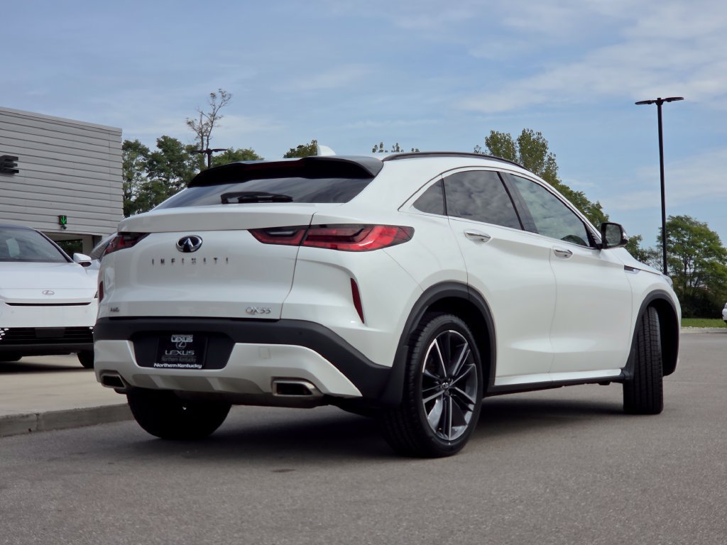 Used 2023 INFINITI QX55 Essential AWD/4WD image 29