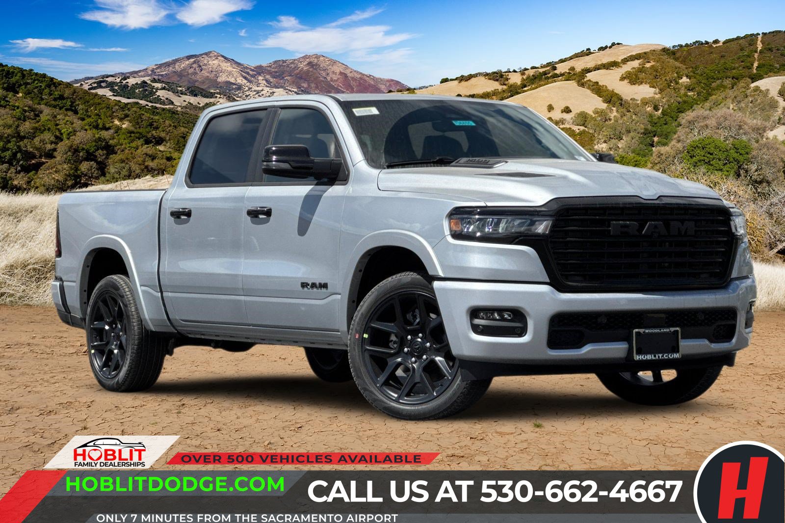 New 2027 RAM 1500 Laramie w/ Night Edition