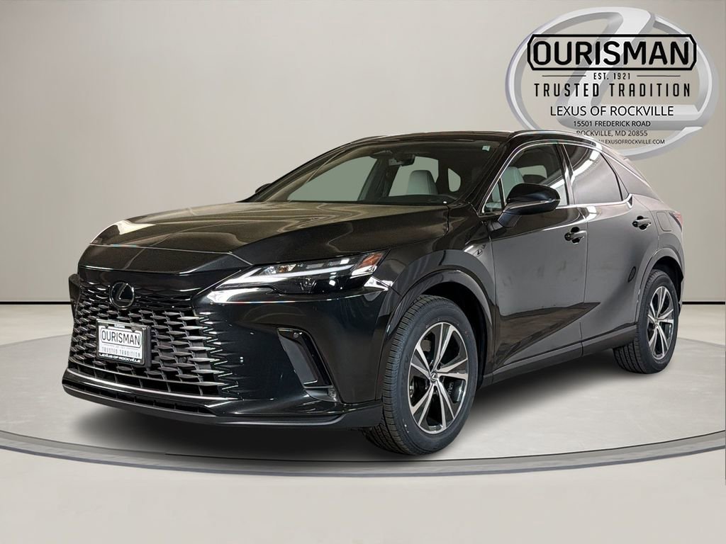 Used 2023 Lexus RX 350 Premium w/ Accessory Package AWD/4WD image 2