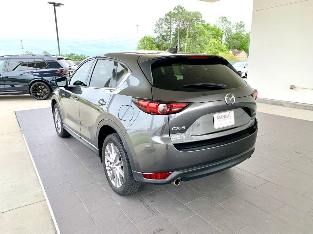 Used 2020 MAZDA CX-5 Grand Touring w/ GT Premium Package image 7