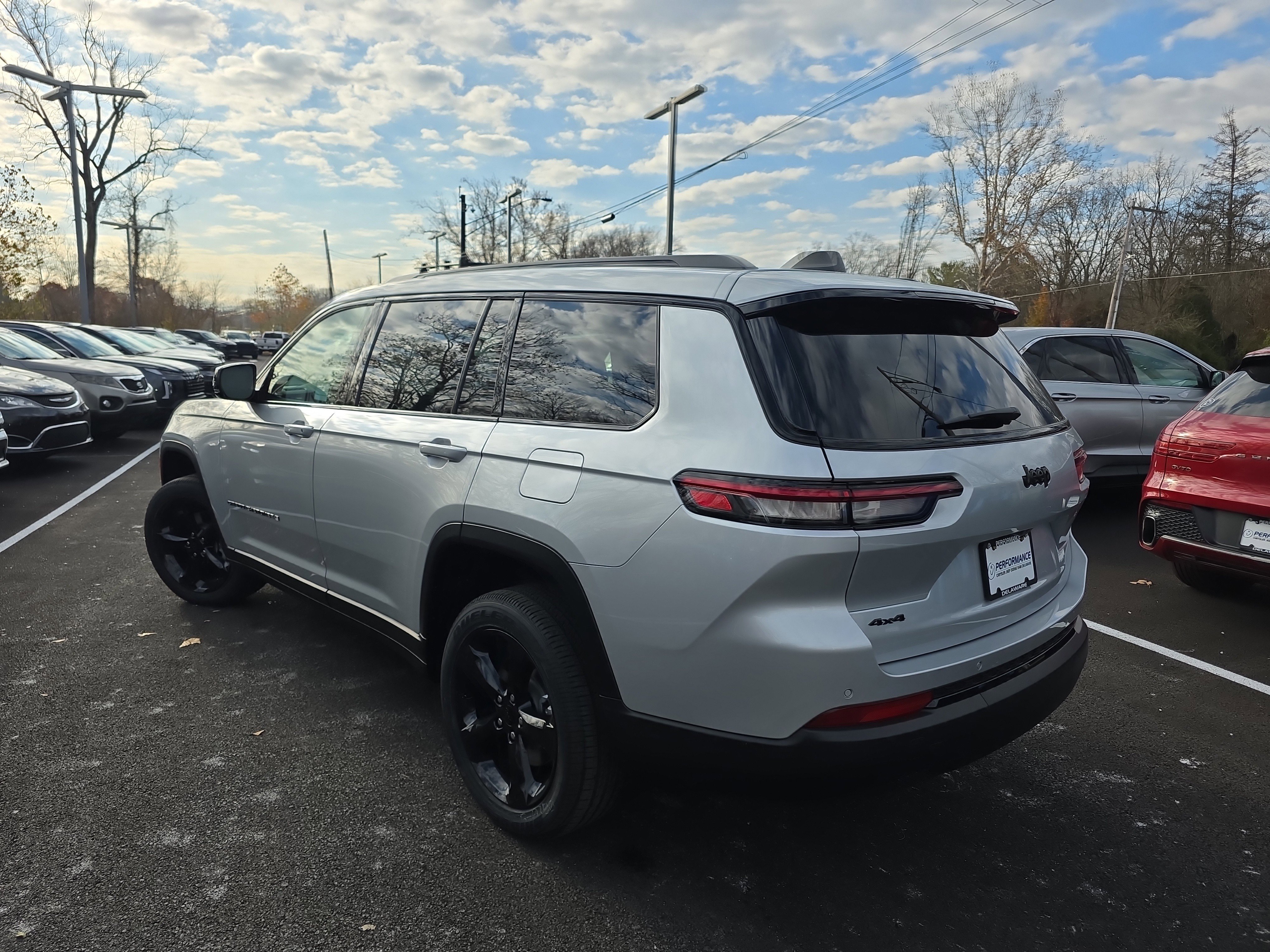 New 2025 Jeep Grand Cherokee L Altitude image 21