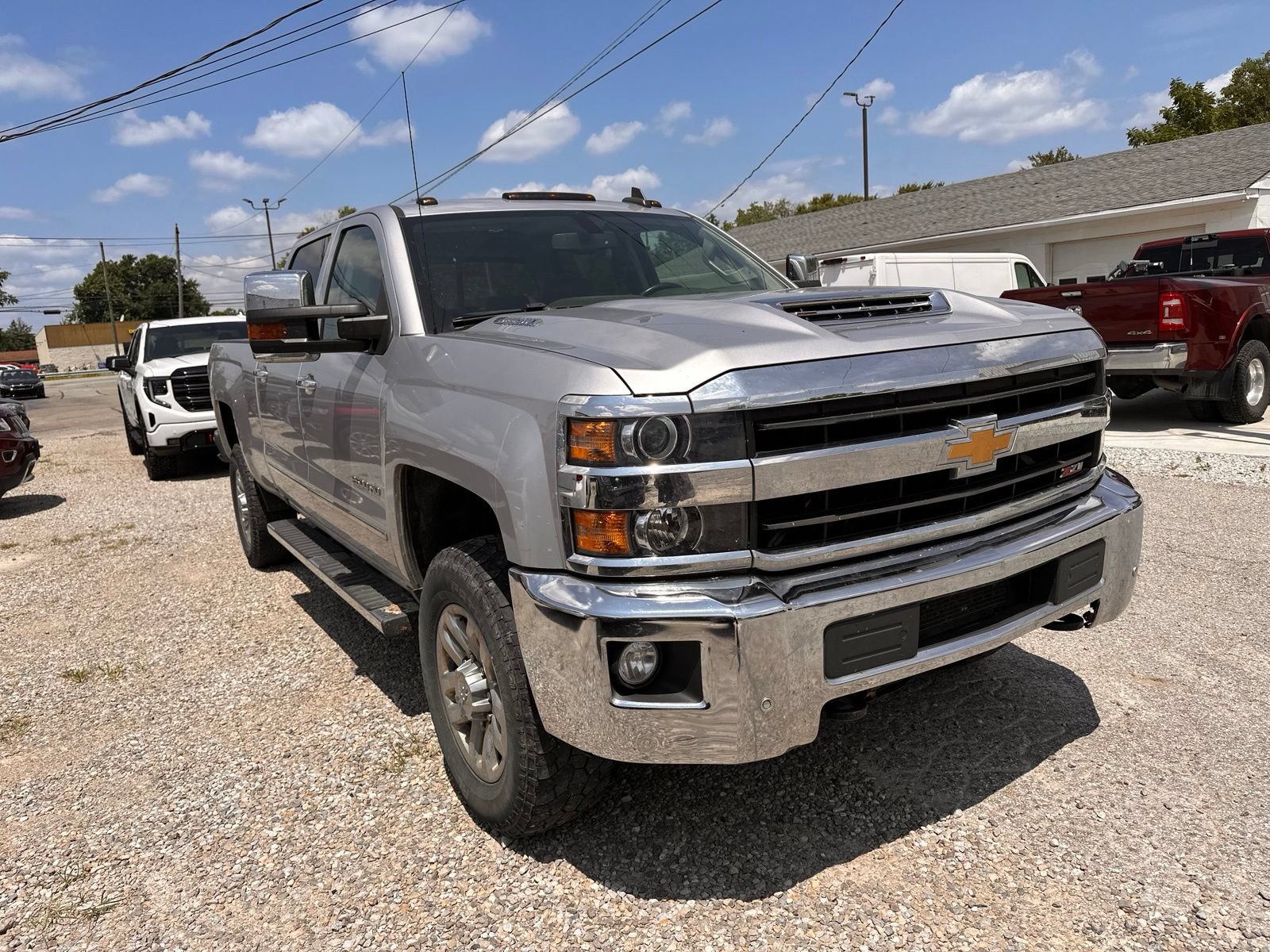 Used 2019 Chevrolet Silverado 2500 LTZ w/ Duramax Plus Package AWD/4WD image 2