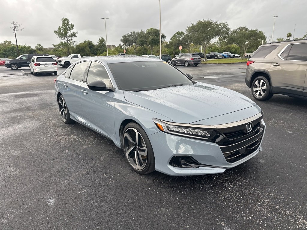Certified 2022 Honda Accord Sport