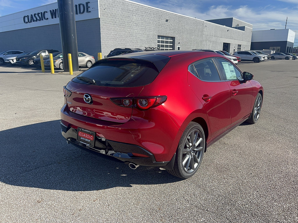 New 2026 MAZDA MAZDA3 s FWD image 5