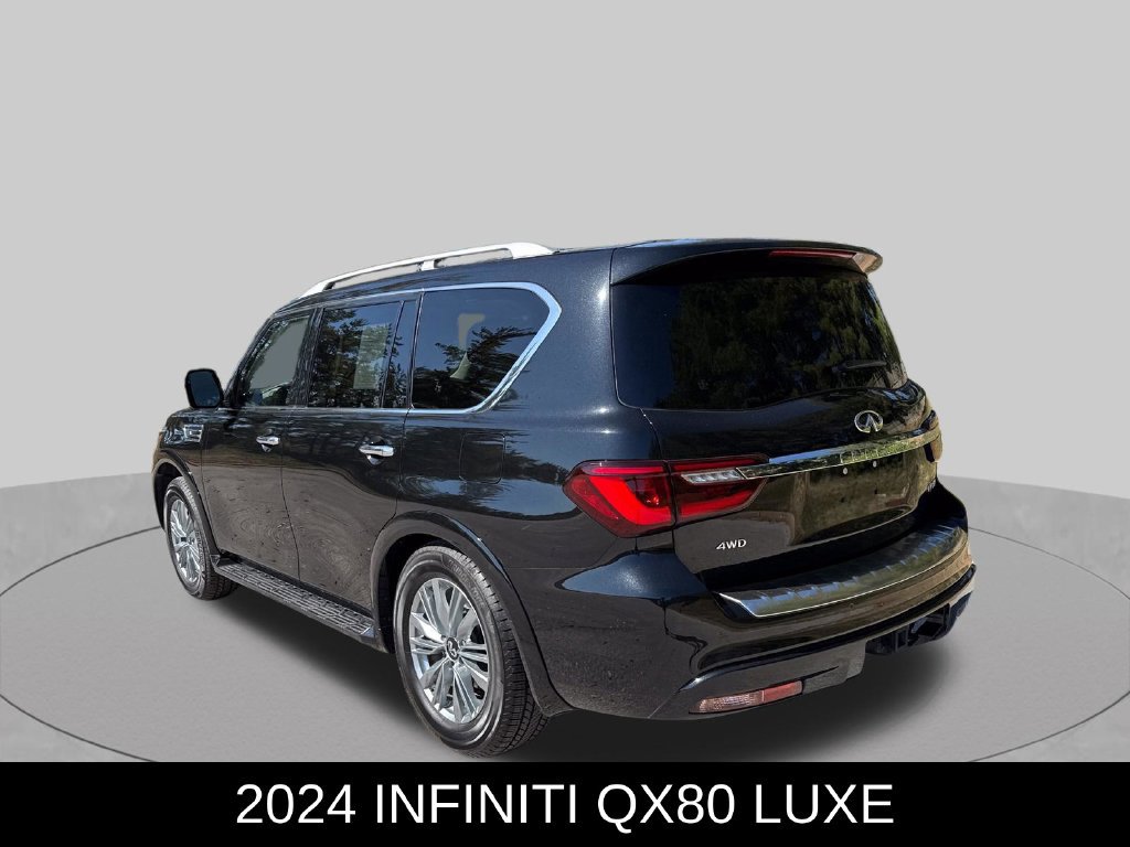 Used 2024 INFINITI QX80 Luxe w/ Cargo Package AWD/4WD image 3