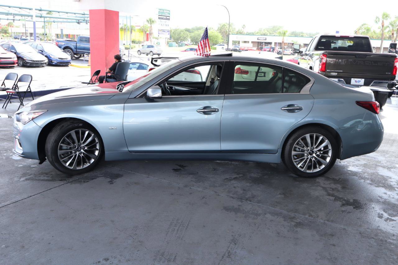 Used 2020 INFINITI Q50 Luxe RWD image 8