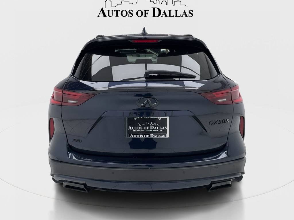 Used 2025 INFINITI QX50 Sport AWD/4WD image 10