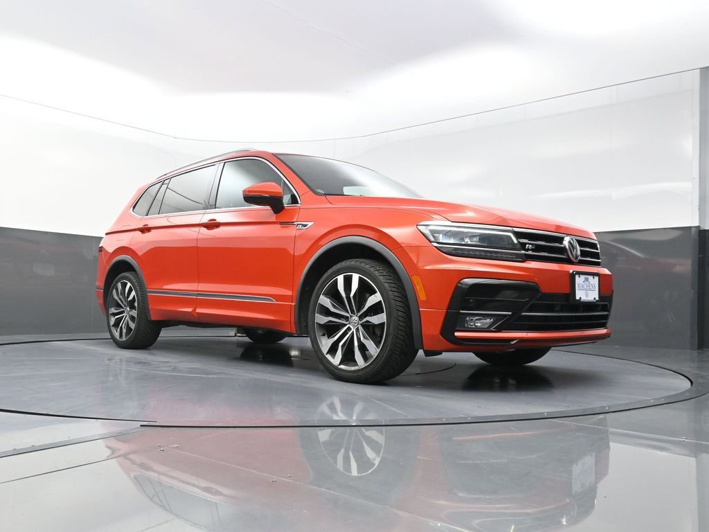 Used 2018 Volkswagen Tiguan SEL Premium AWD/4WD image 23