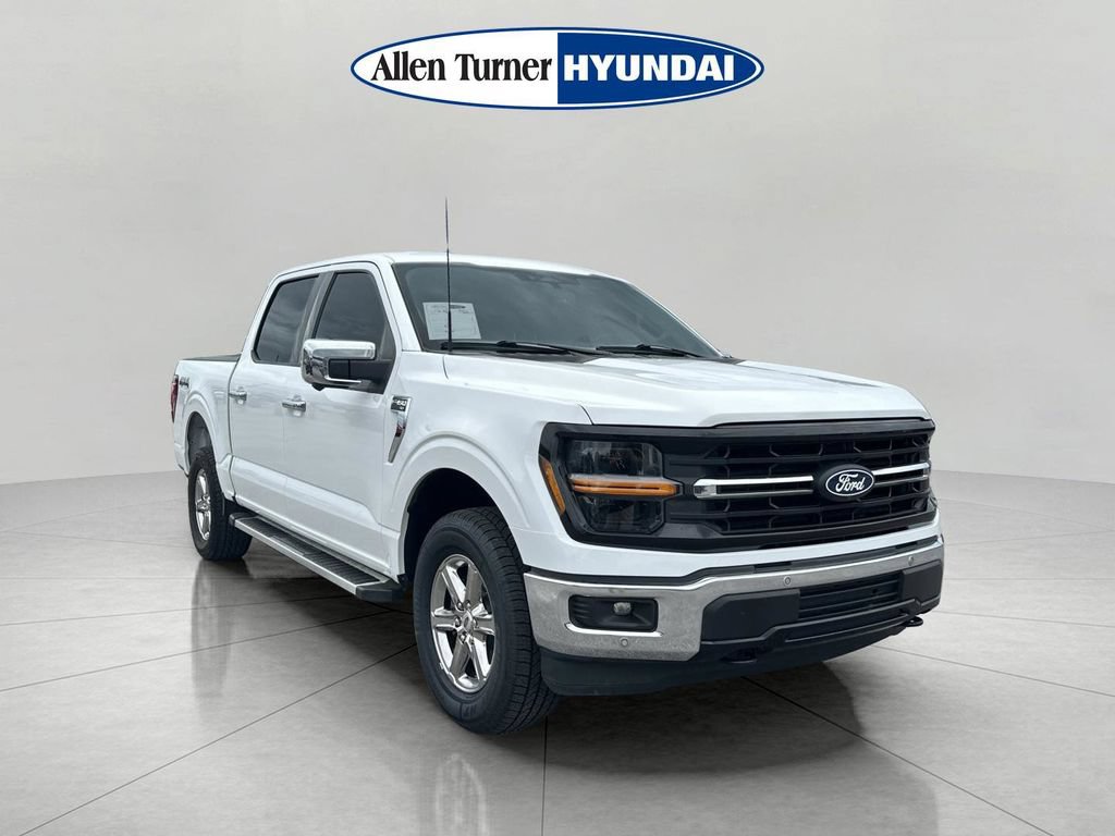 Used 2024 Ford F150 XLT w/ Equipment Group 302A MID AWD/4WD image 2