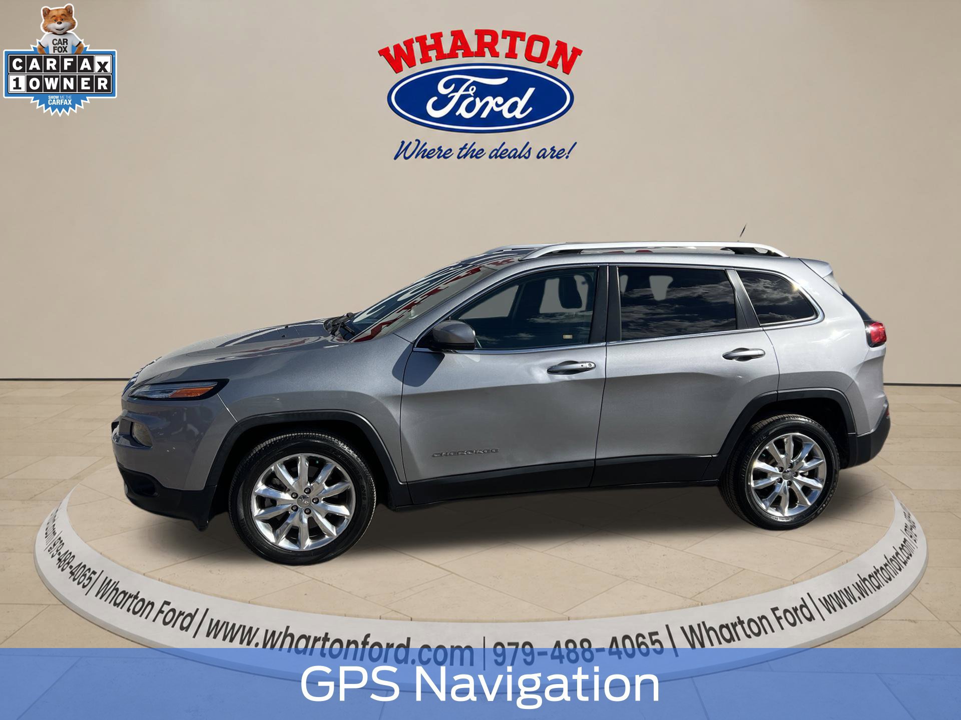 Used 2015 Jeep Cherokee Limited