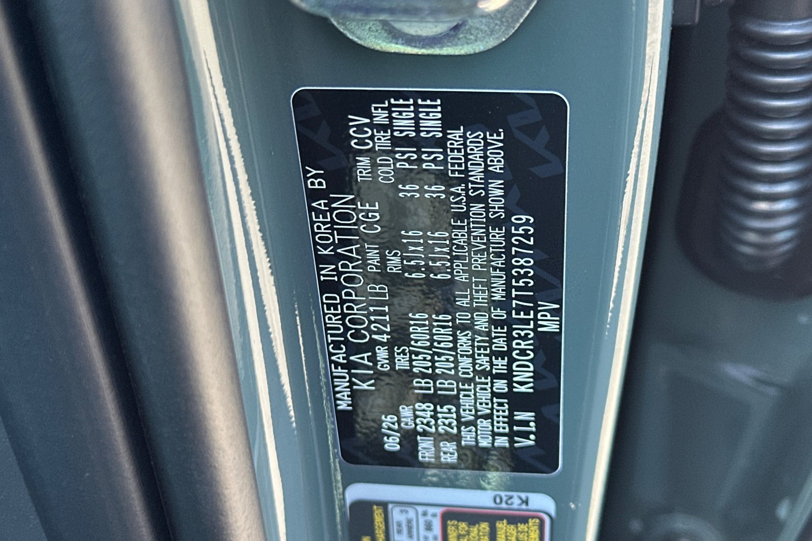 New 2026 Kia Niro EX FWD image 27