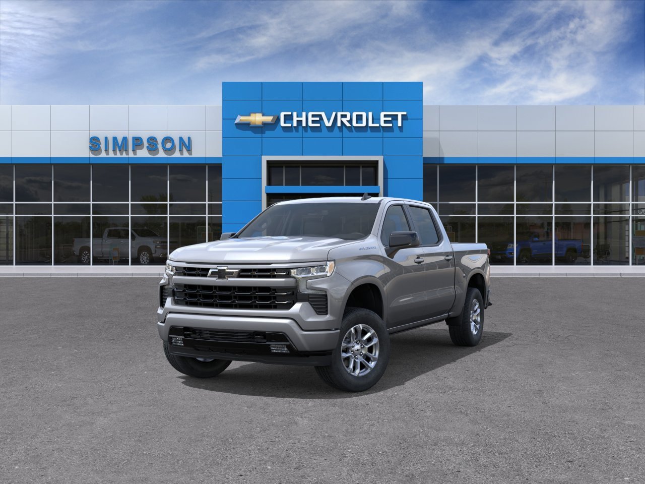 New 2026 Chevrolet Silverado 1500 RST RWD image 37