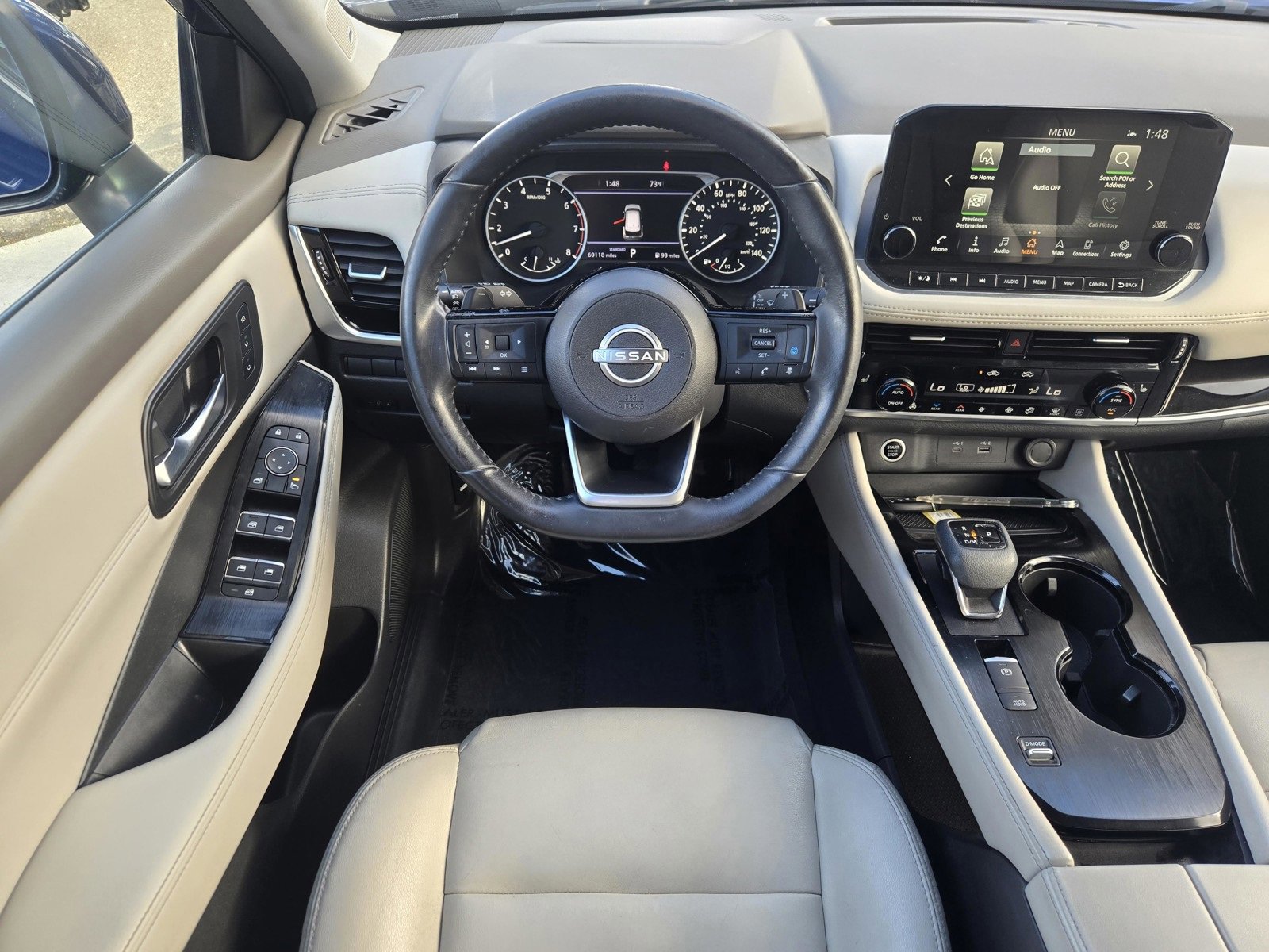 Used 2022 Nissan Rogue SL w/ SL Premium Package image 15