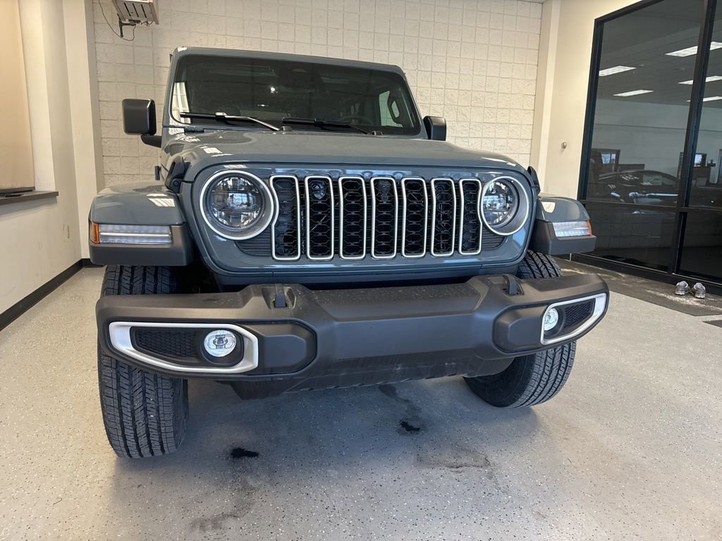 New 2026 Jeep Wrangler Unlimited Sahara AWD/4WD image 9