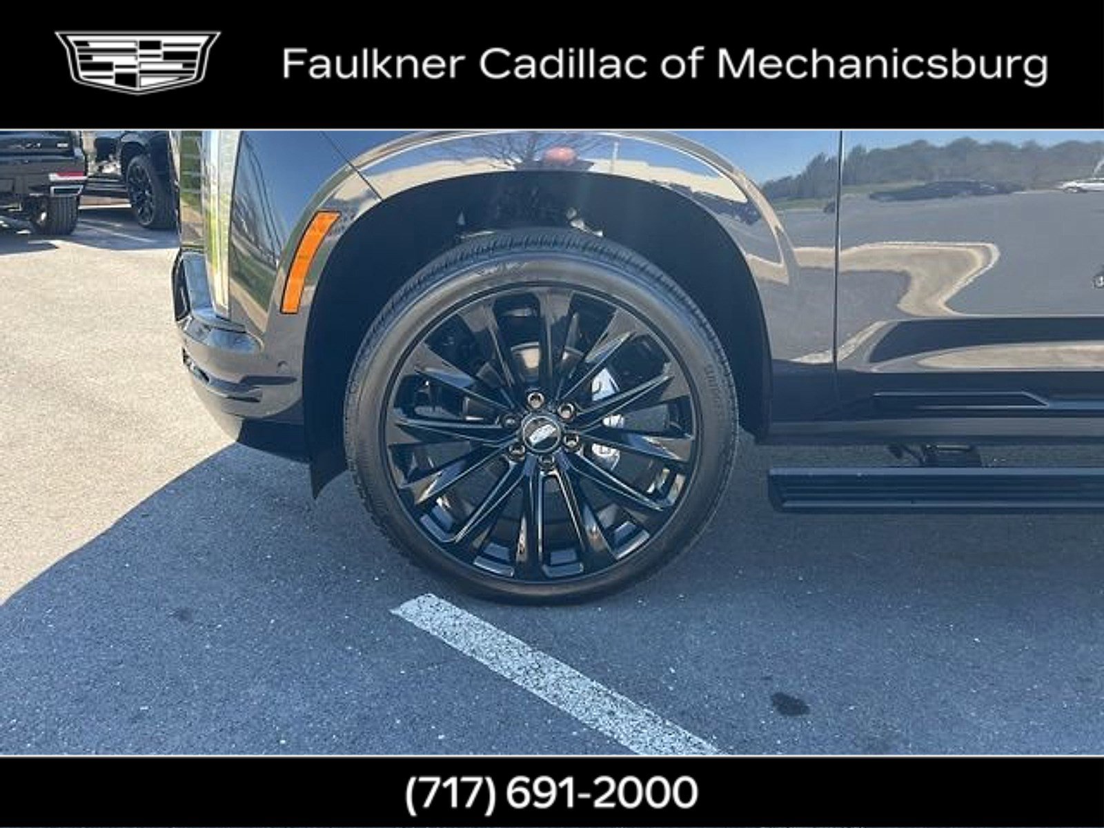 Used 2026 Cadillac Escalade Platinum Sport w/ LPO, ONYX Package image 36