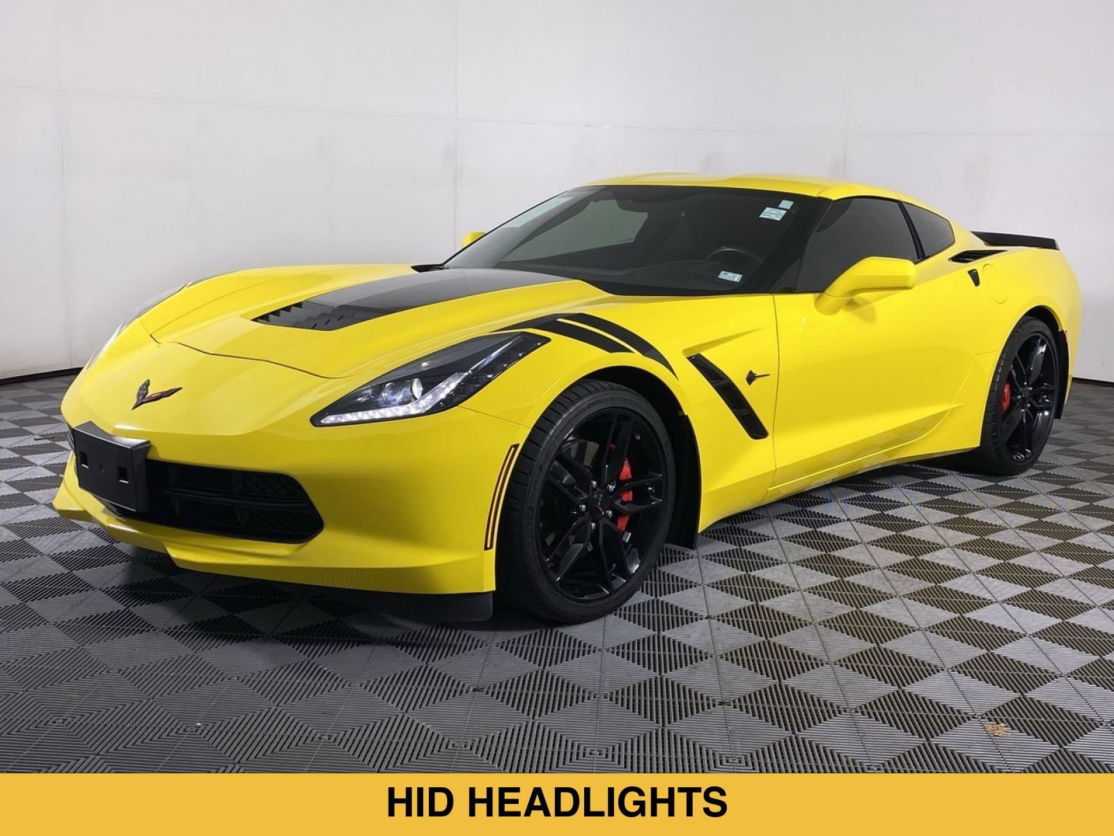 Certified 2019 Chevrolet Corvette Stingray Coupe w/ Battery Protection Package RWD image 16