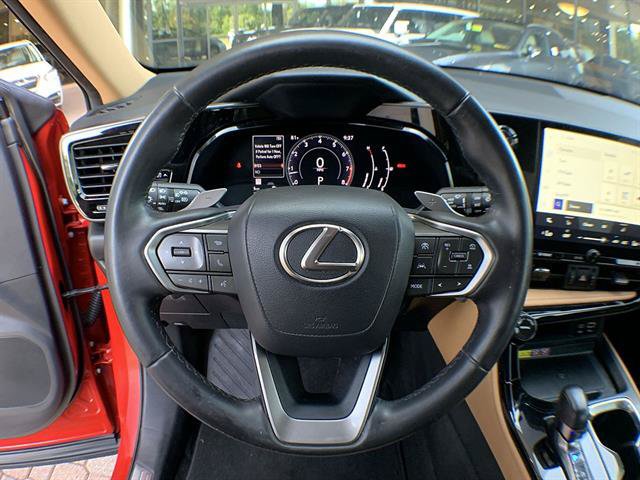 Certified 2025 Lexus NX 250 FWD w/ Accessory Package (P2) image 14