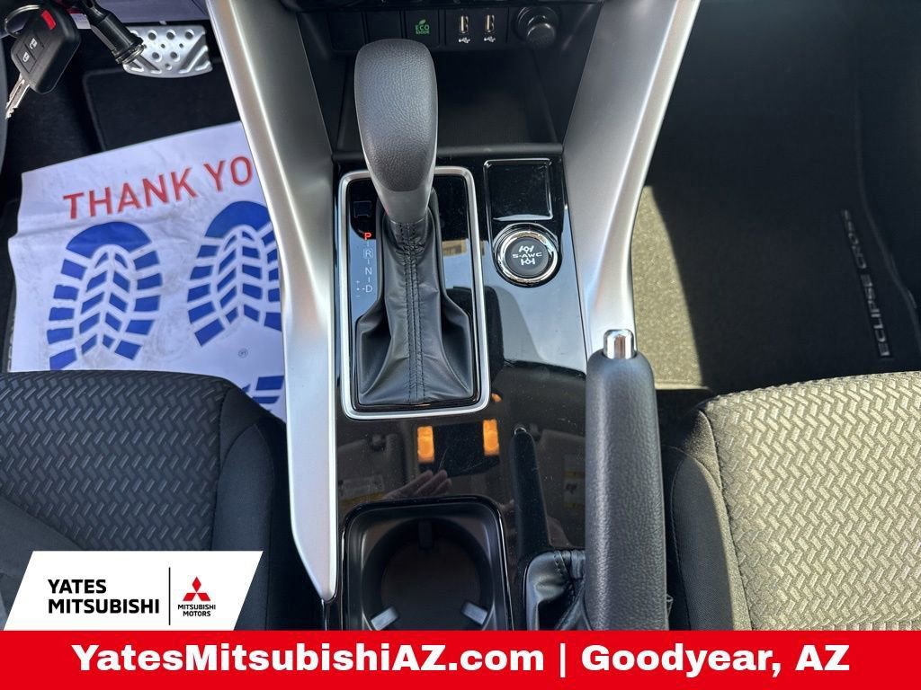 New 2026 Mitsubishi Eclipse Cross ES AWD/4WD image 11