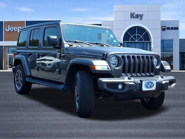Used 2021 Jeep Wrangler Unlimited Sport AWD/4WD image 7