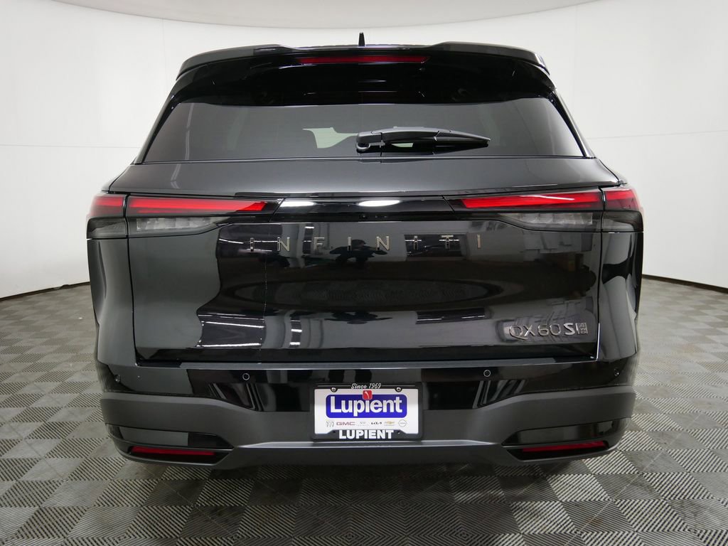 New 2026 INFINITI QX60 Sport w/ Dark Cargo Package image 4
