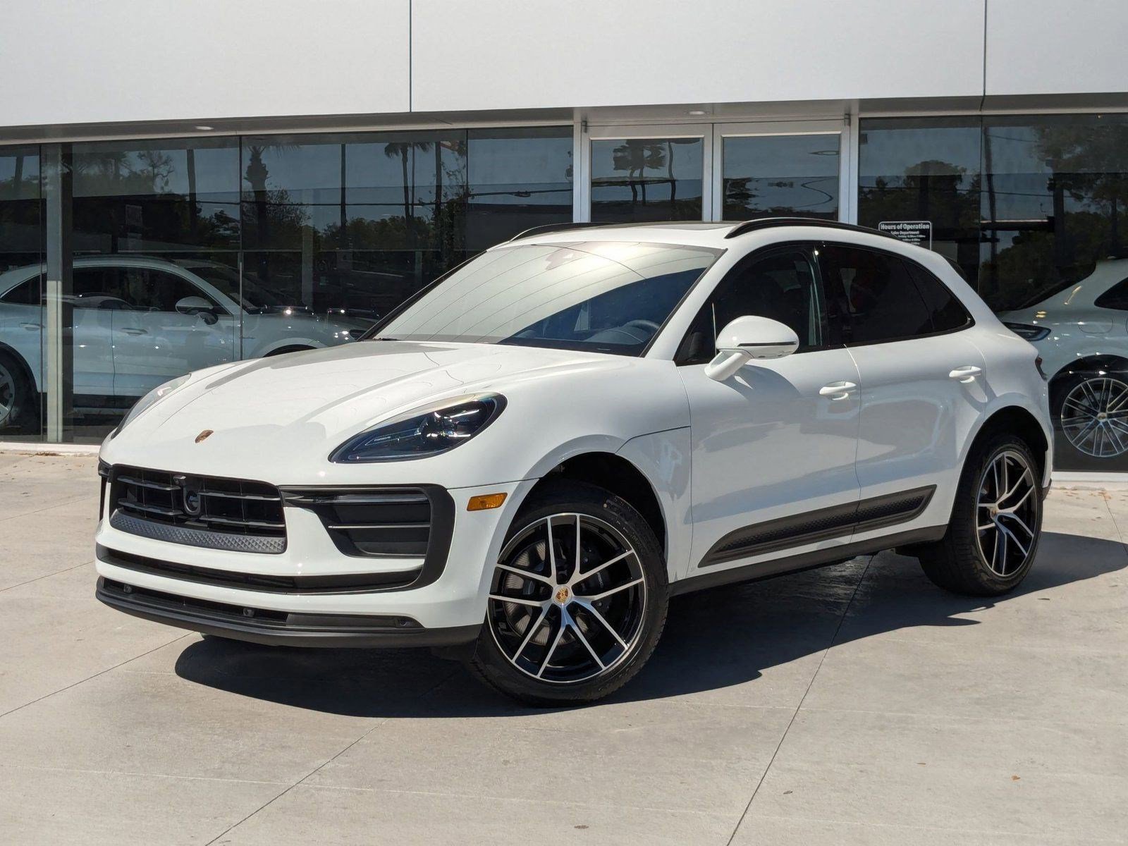 Certified 2025 Porsche Macan Turbo
