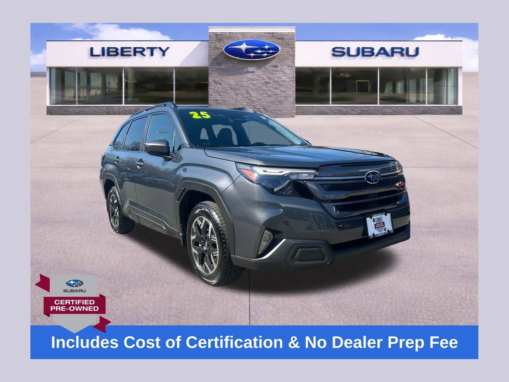 Certified 2025 Subaru Forester Premium image 1