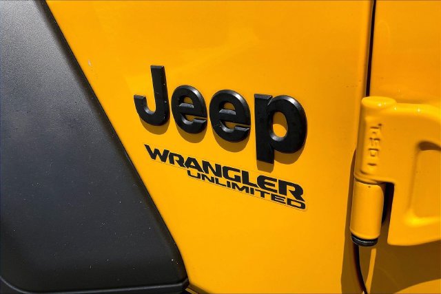 Used 2021 Jeep Wrangler Unlimited Sport AWD/4WD image 31