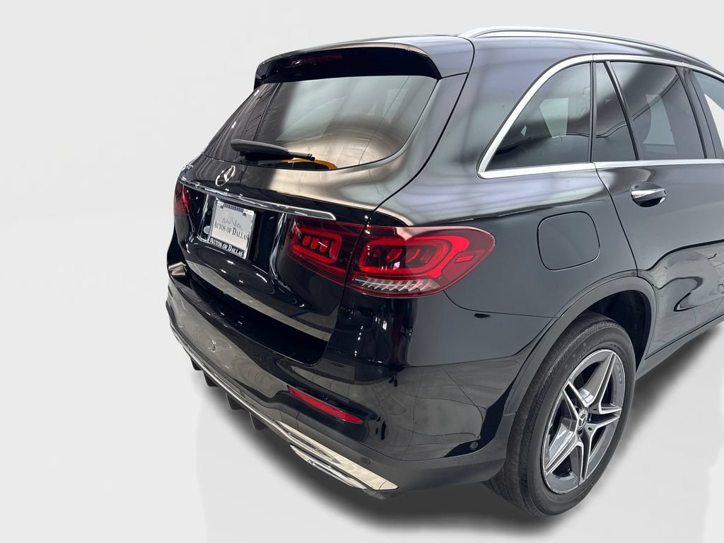 Used 2022 Mercedes-Benz GLC 300 w/ AMG Line image 18