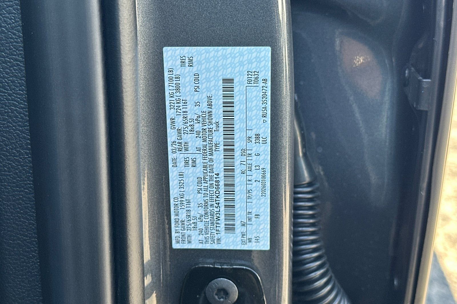 New 2026 Ford F150 XLT AWD/4WD image 26