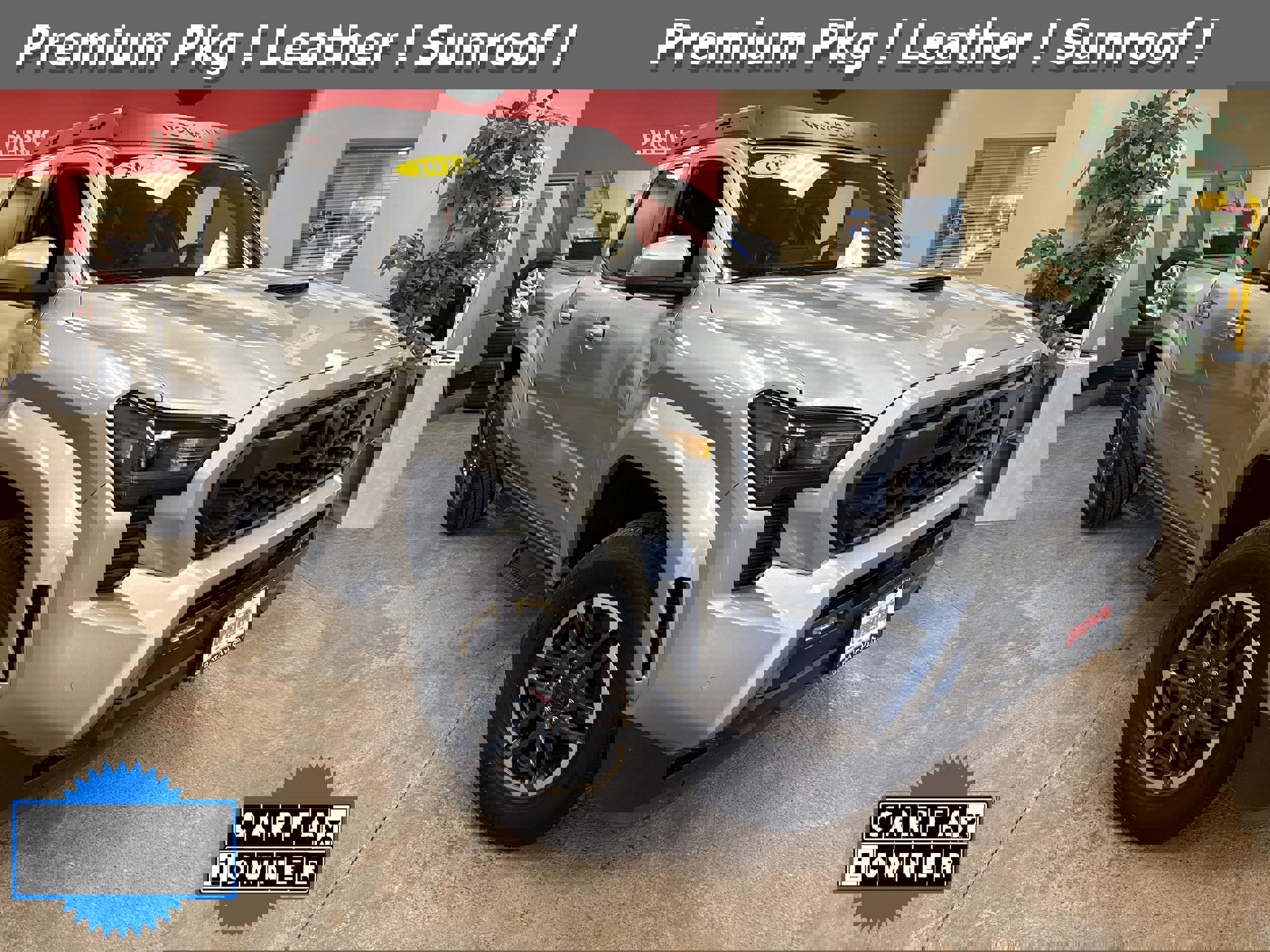 Used 2024 Toyota Tacoma TRD Sport w/ TRD Sport Premium Package image 1