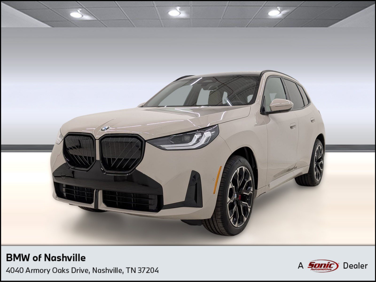 New 2026 BMW X3 xDrive30i w/ M Sport Package AWD/4WD image 1