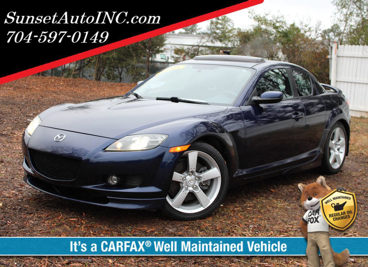 Used 2007 MAZDA RX-8 Touring w/ Appearance Pkg