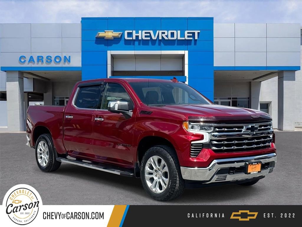 Used 2023 Chevrolet Silverado 1500 LTZ w/ Z71 Off-Road Package AWD/4WD image 1