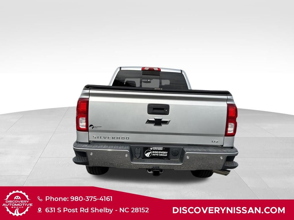 Used 2018 Chevrolet Silverado 1500 LTZ w/ Sport Package RWD image 7