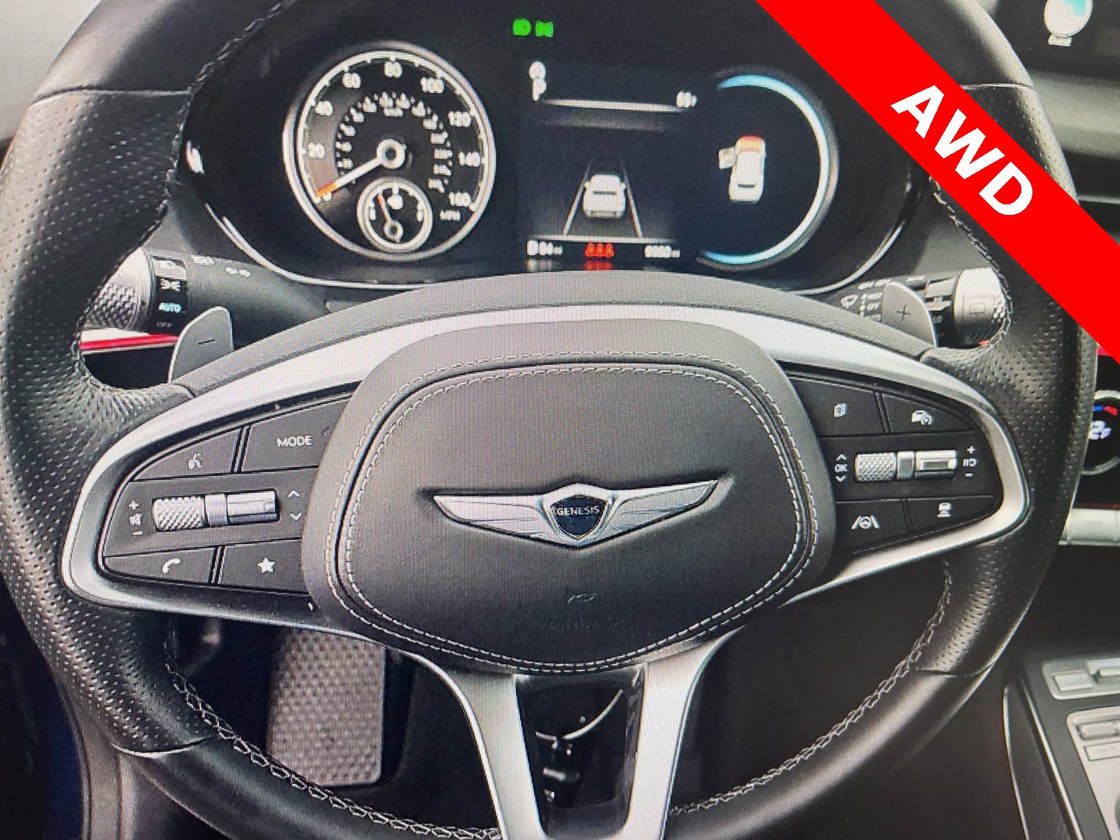 Certified 2025 Genesis GV70 3.5T Sport image 14